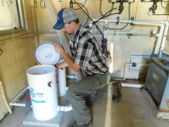 St. Clairsville Can Breathe Easier With Change at Wastewater Plant